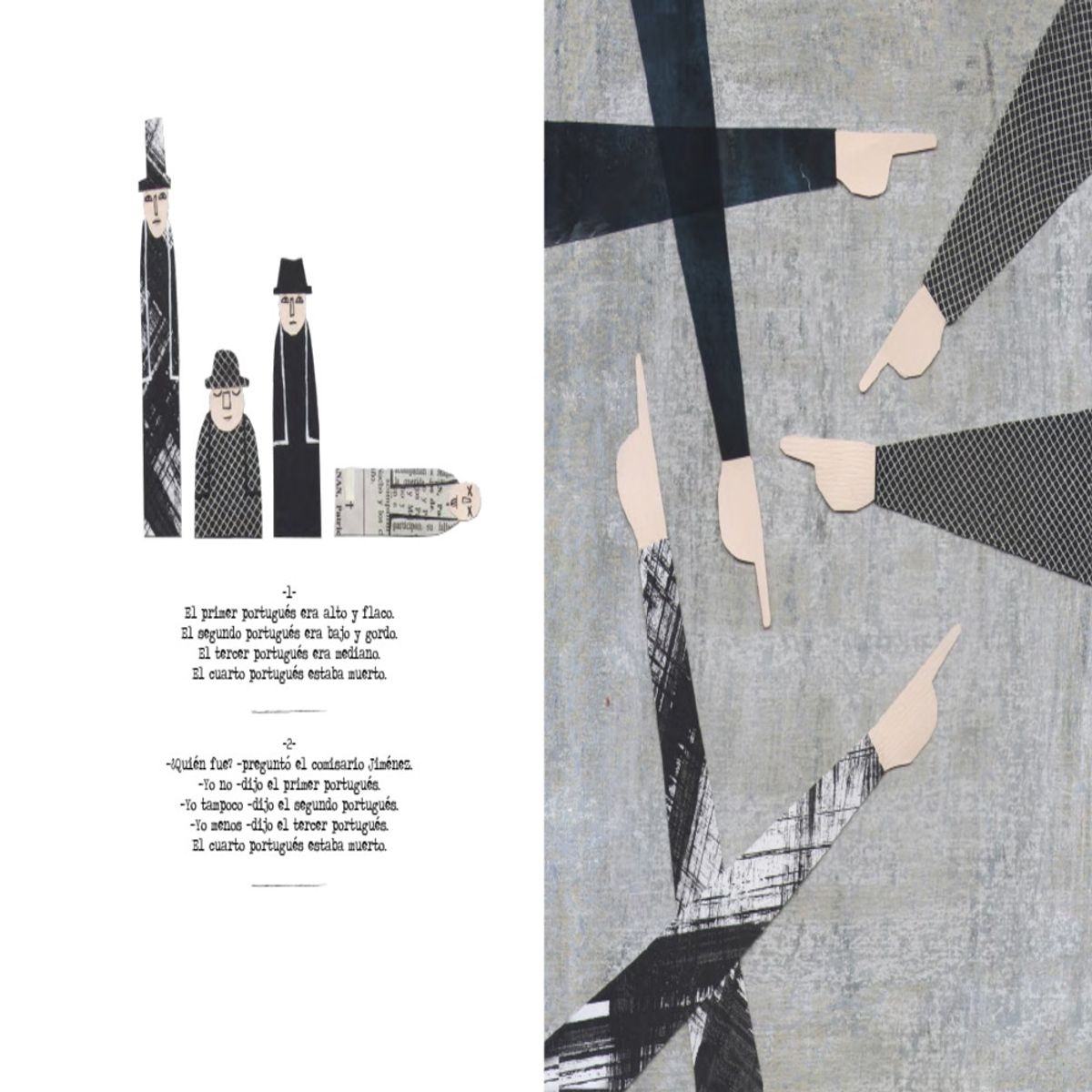 ZIG ZAG - Tres Portugueses Bajo Un Paraguas Sin Contar El Muerto