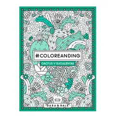 VERGARA Y RIBA - Coloreanding Cactus Y Suculentas