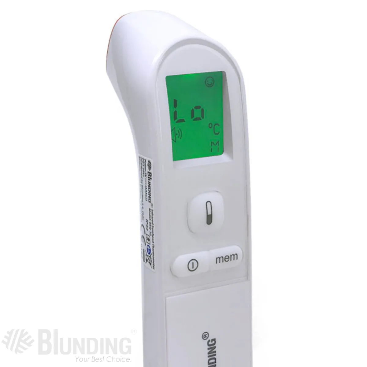 BLUNDING - Termometro Infrarojo Blunding