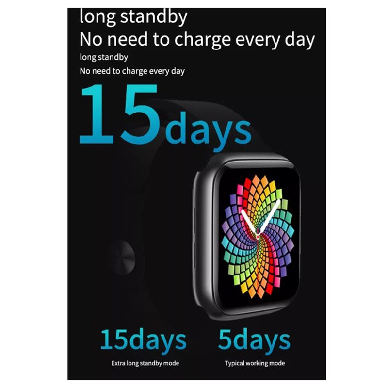 GENERICO - Reloj Inteligente Smartwatch Bluetooth X8 PRO ROJO