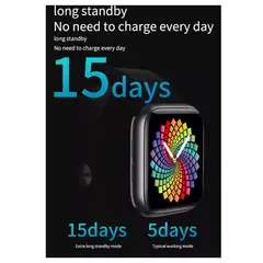 GENERICO - Reloj Inteligente Smartwatch Bluetooth X8 PRO ROJO