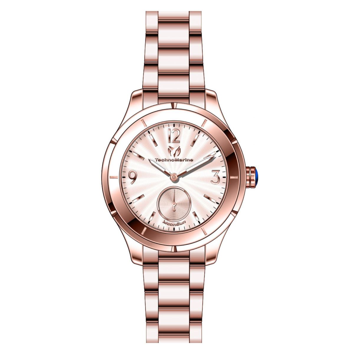 TECHNOMARINE - Reloj Mujer Technomarine MoonSun TM-117031