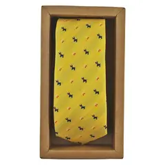 PALMATRI - Corbata Don washington Amarilla