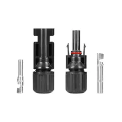 SOLIOT - Par Conector Mc4 Macho Hembra