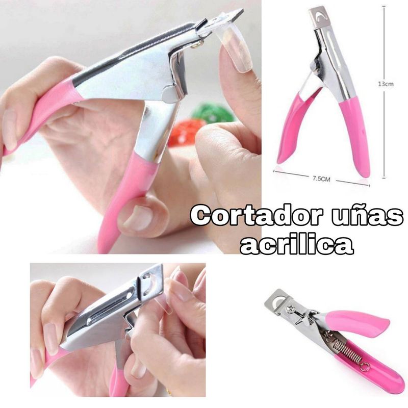 UNIVERSAL - cortador uñas acrílicas