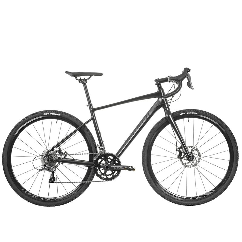 SUNPEED - BICICLETA SUNPEED GRAVEL KEPLER NEGRA TALLA M 50