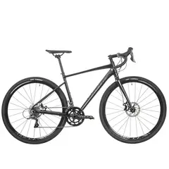 SUNPEED - BICICLETA GRAVEL KEPLER NEGRA TALLA M 50