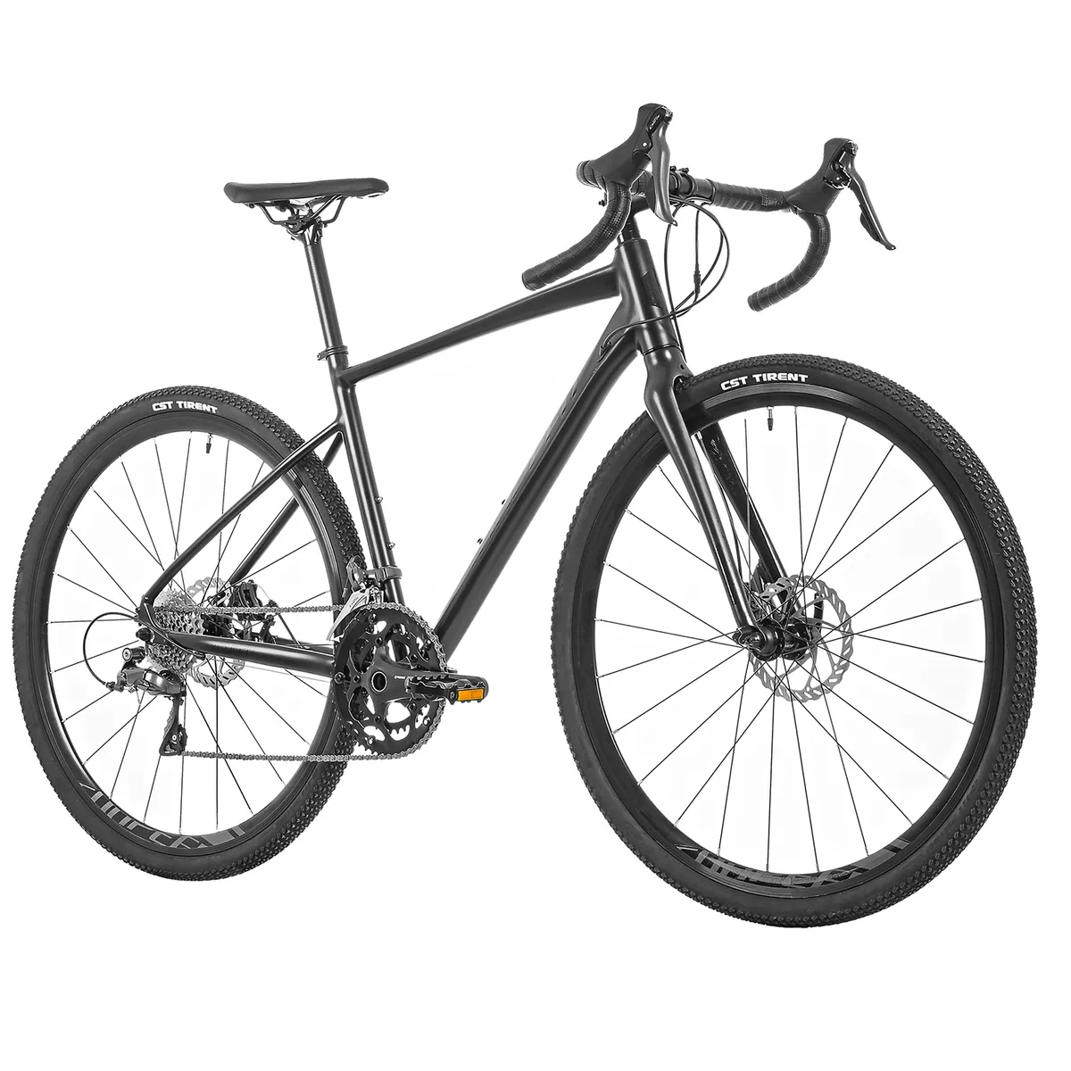 SUNPEED - BICICLETA SUNPEED GRAVEL KEPLER NEGRA  TALLA 53 L
