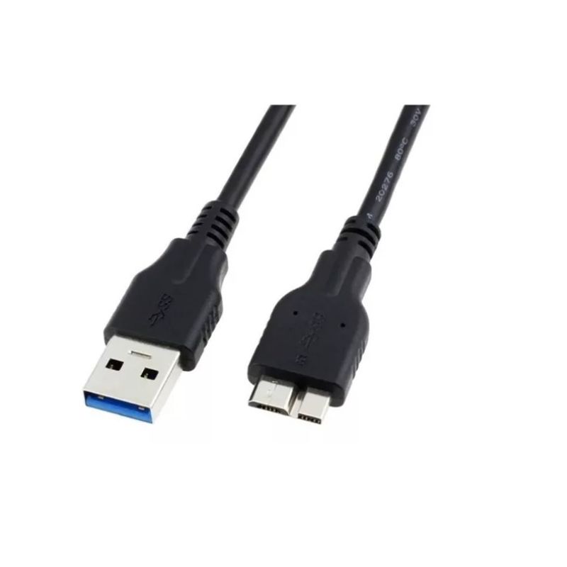 GENERICO - Cable Micro-b Usb 3.0 Para Disco Duro Externo