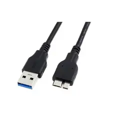 GENERICO - Cable Micro-b Usb 3.0 Para Disco Duro Externo