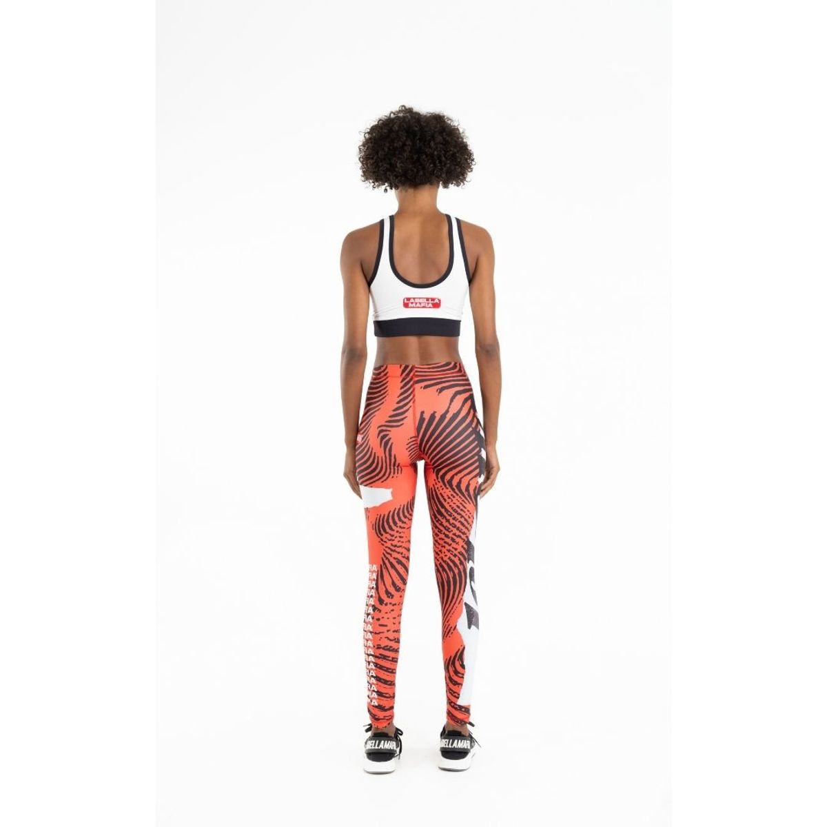LABELLAMAFIA - Legging The Block Estampada