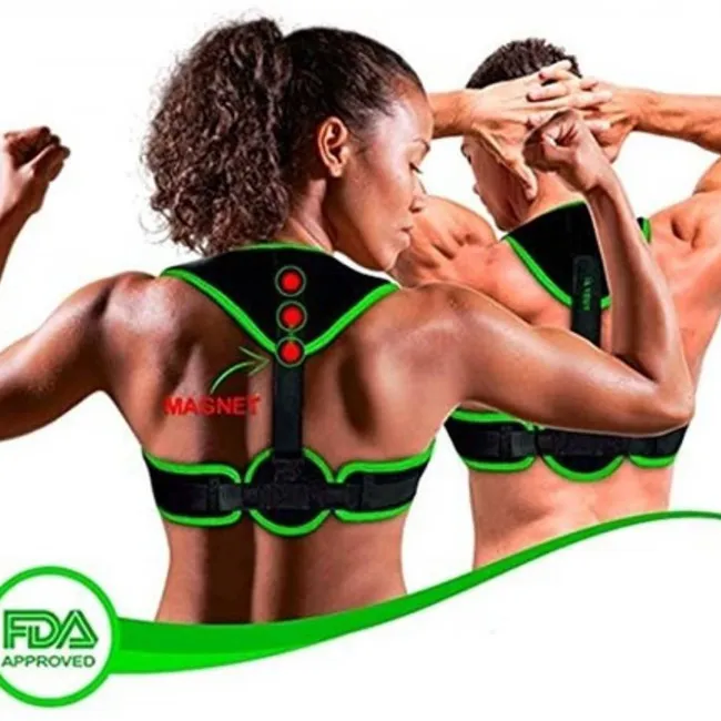 UNIVERSAL - corrector postura  DE ESPALDA