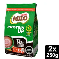 Saborizante Para Leche Milo® Protein Up Activ-go® 250g X2