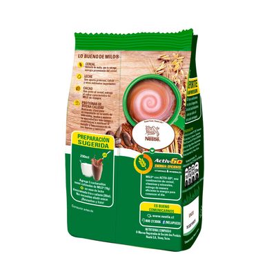 Imagen 2 del producto Saborizante Para Leche Milo® Protein Up Activ-go® 250g X2