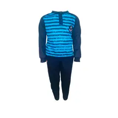BAZIANO - Pijama Algodón Largo Niño Ocean
