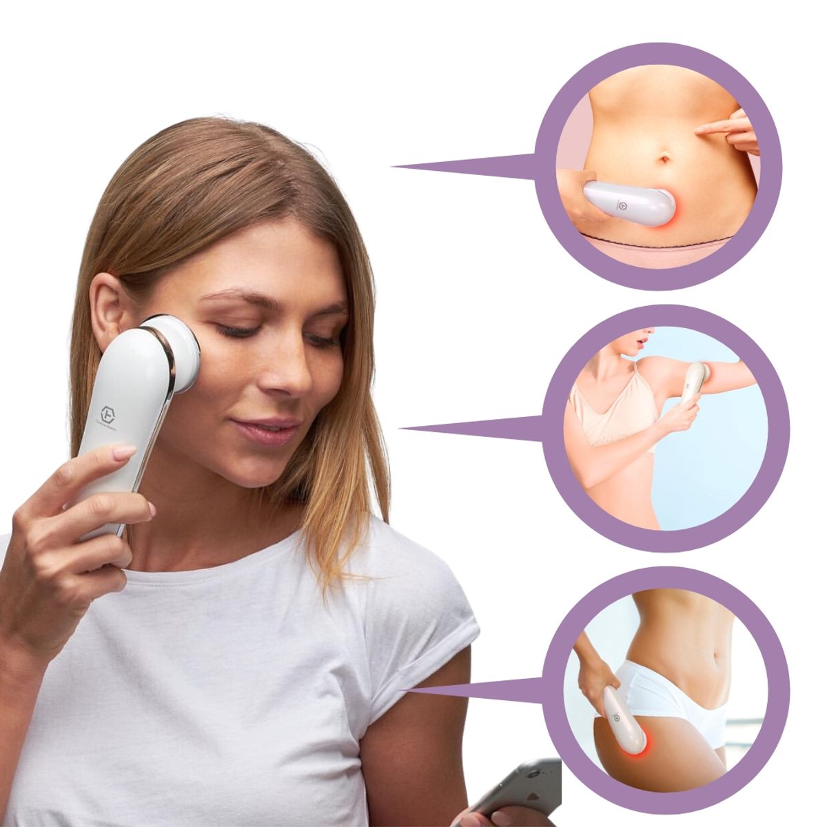 NOVASKIN - Nanoskin-E tonificador Facial -Corporal radiofrecuencia y galvánica