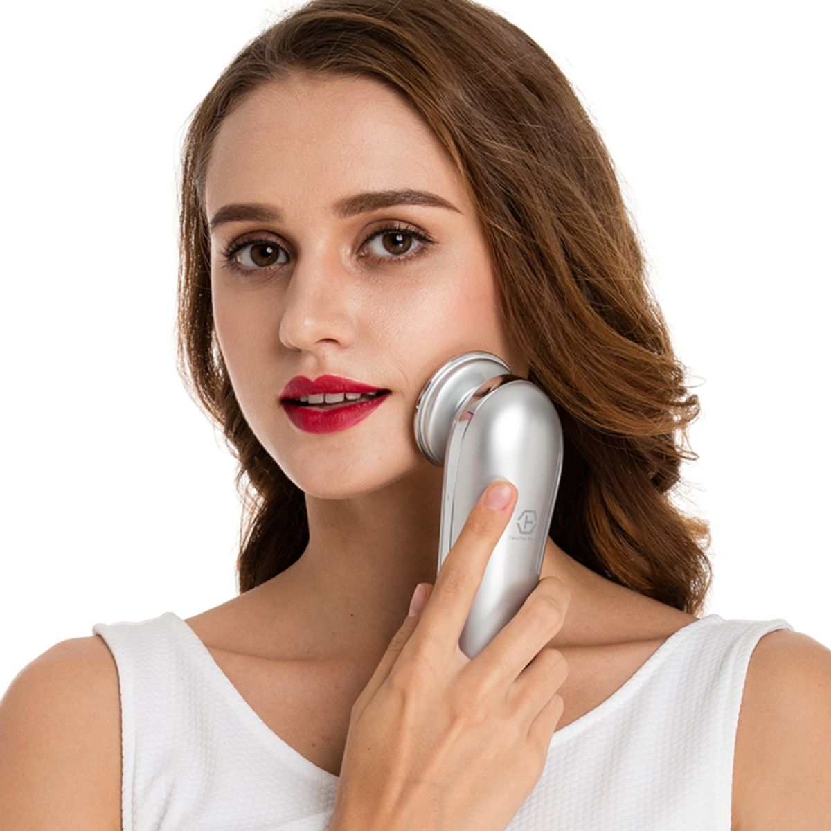NOVASKIN - Nanoskin-E tonificador Facial -Corporal radiofrecuencia y galvánica