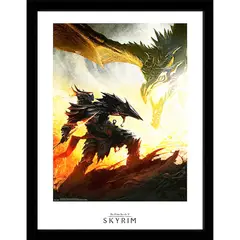 PYRAMID INTERNATIONAL - Cuadro de Colección Skyrim The Elder Scrolls V