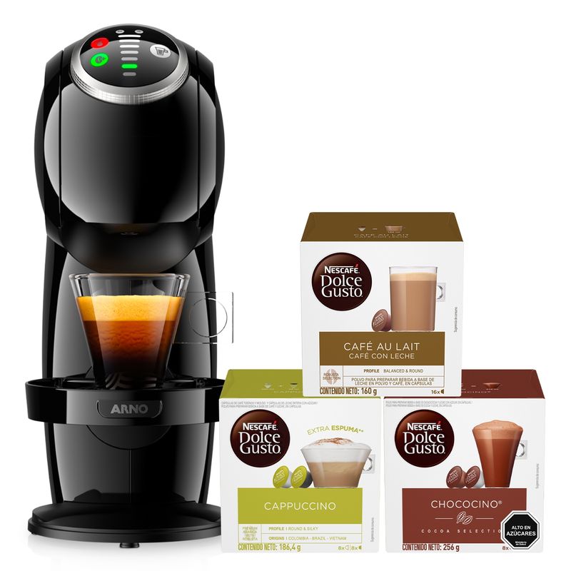 DOLCE GUSTO - Cafetera Genio S Plus  Cápsulas De Café X6 Cajas, 113576129