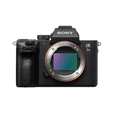Sony Ilce-7M3 Con Sensor De Imagen Full-Frame De 35 Mm