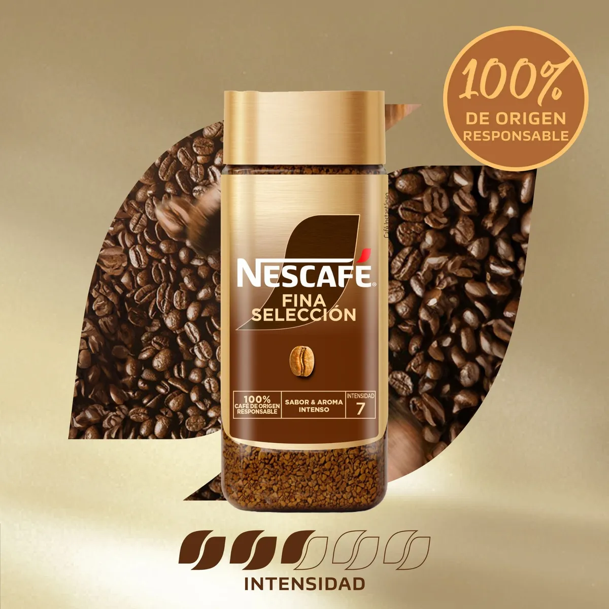 NESCAFE - Café Nescafé® Fina Selección Frasco 200g Pack X2