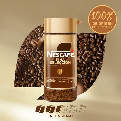 Imagen 2 del producto Café Nescafé® Fina Selección Frasco 200g Pack X2