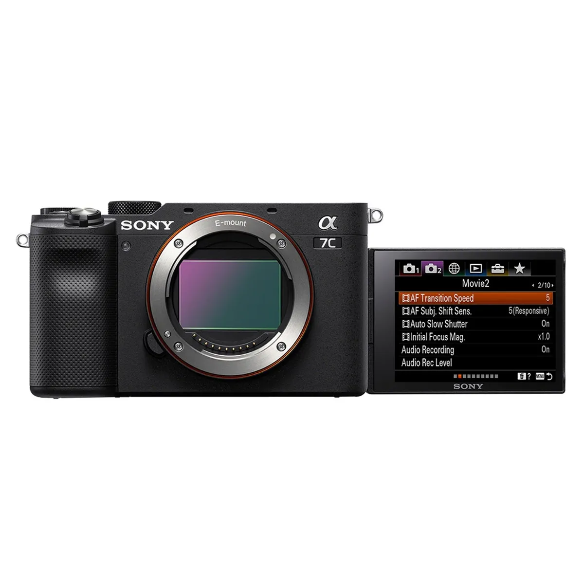 SONY - Cámara Sony Compacta Full-frame Alpha 7c