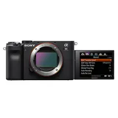 SONY - Cámara Compacta Full-frame Alpha 7c