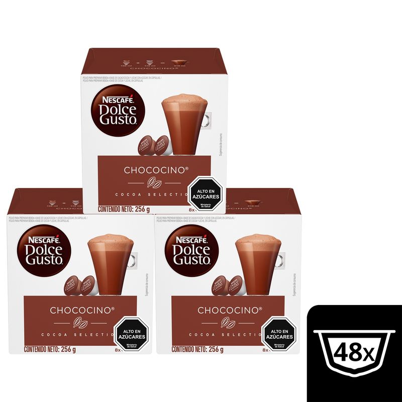 DOLCE GUSTO - Dolce Gusto Capsulas Chococino X3 Cajas
