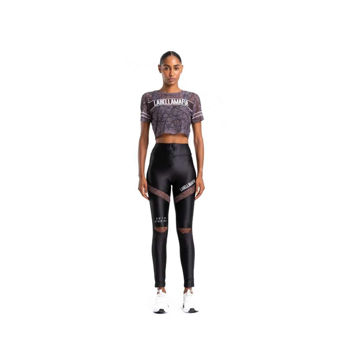 LABELLAMAFIA - Legging Fierce Negra LBM