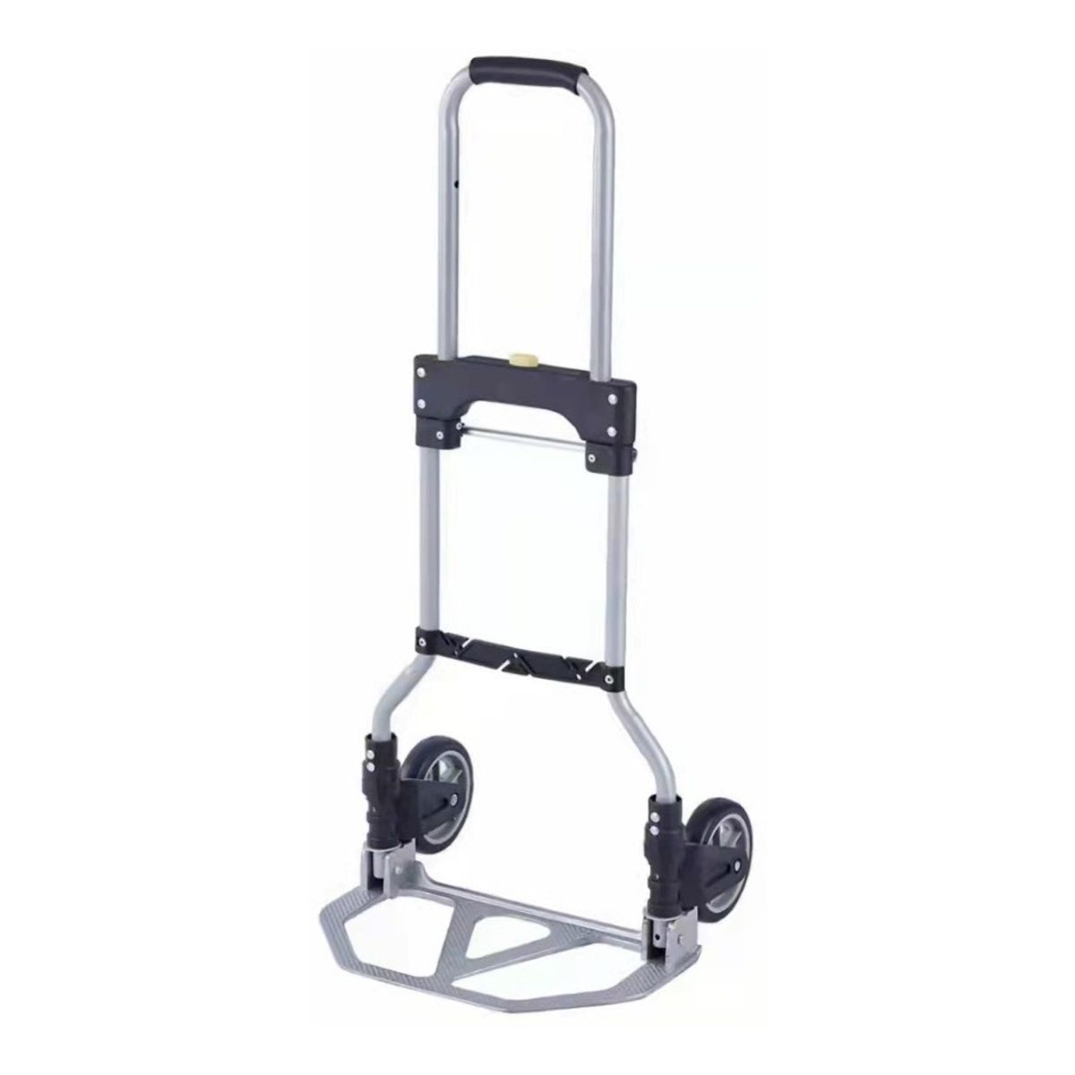 BJ HOGAR - Carro Plegable Carga Aluminio Tipo Yegua 80 Kilos