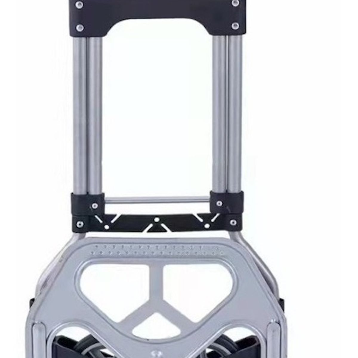 BJ HOGAR - Carro Plegable Carga Aluminio Tipo Yegua 80 Kilos