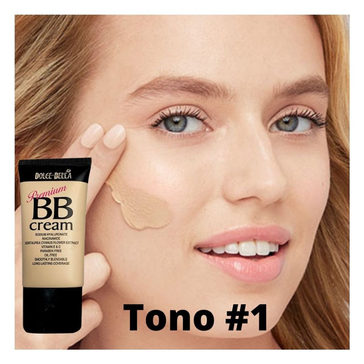 DOLCE BELLA - BB Cream prebase para preparar el rostro antes de la base