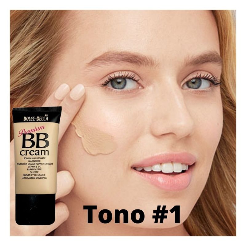 DOLCE BELLA - BB Cream prebase para preparar el rostro antes de la base