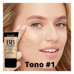 DOLCE BELLA - BB Cream prebase para preparar el rostro antes de la base.-