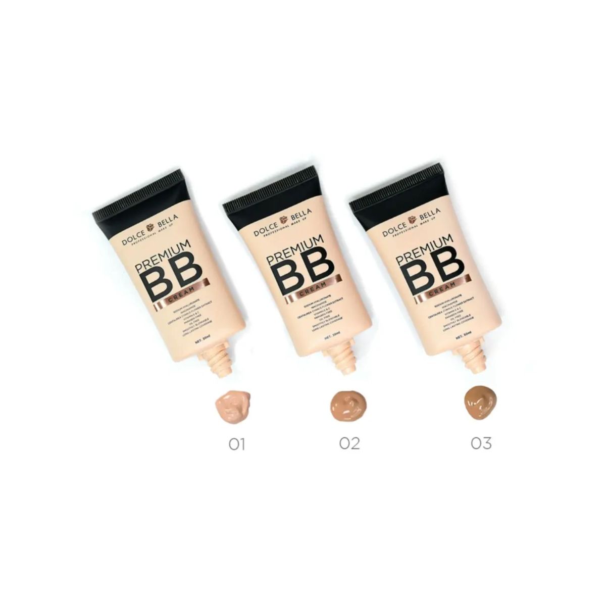 DOLCE BELLA - BB Cream prebase para preparar el rostro antes de la base