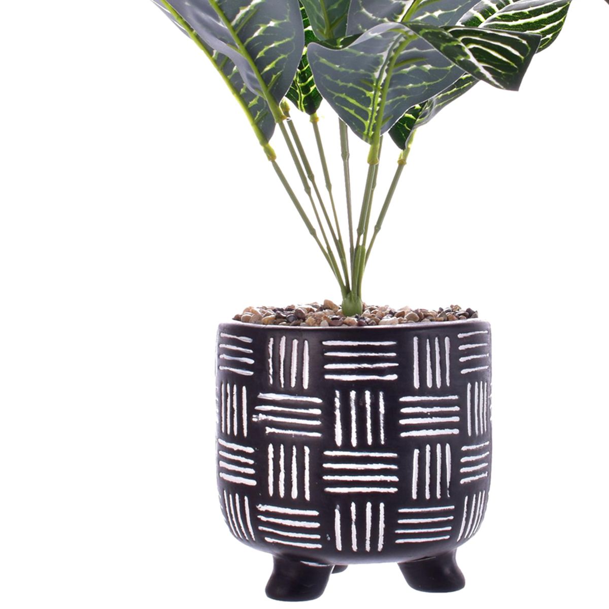 MALLORCA - Planta Artificial Dieffenbachia Maceta Kenya