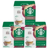 Cápsulas De Café Cappuccino X3 Cajas