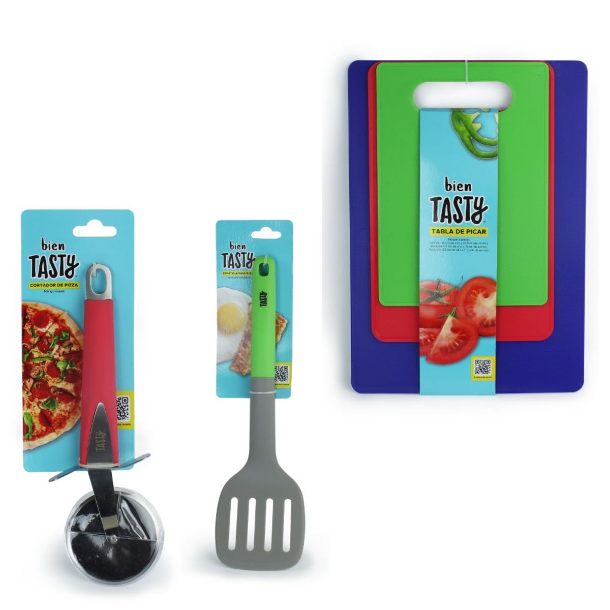 TASTY - Set De Utensilios De Cocina Para Pizza Tasty