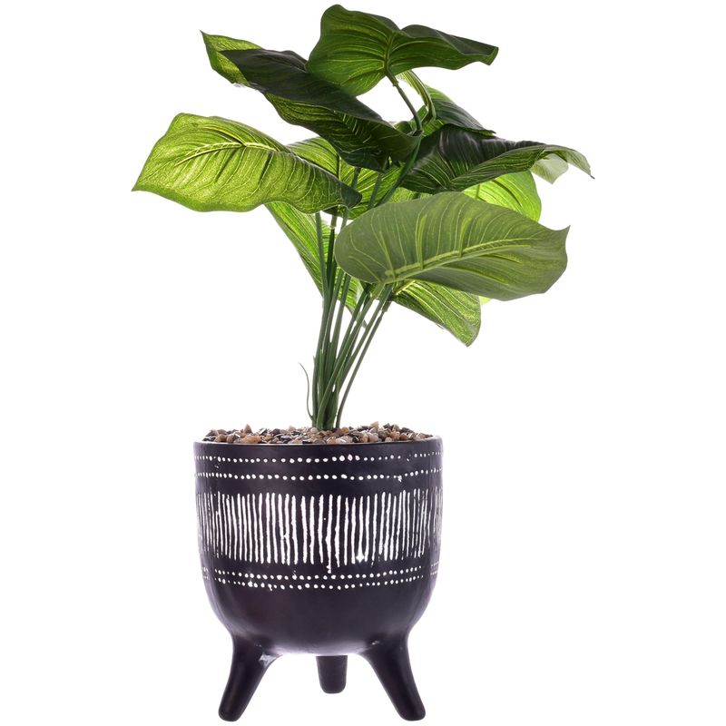 MALLORCA - Planta Artificial Dieffenbachia Maceta Congo