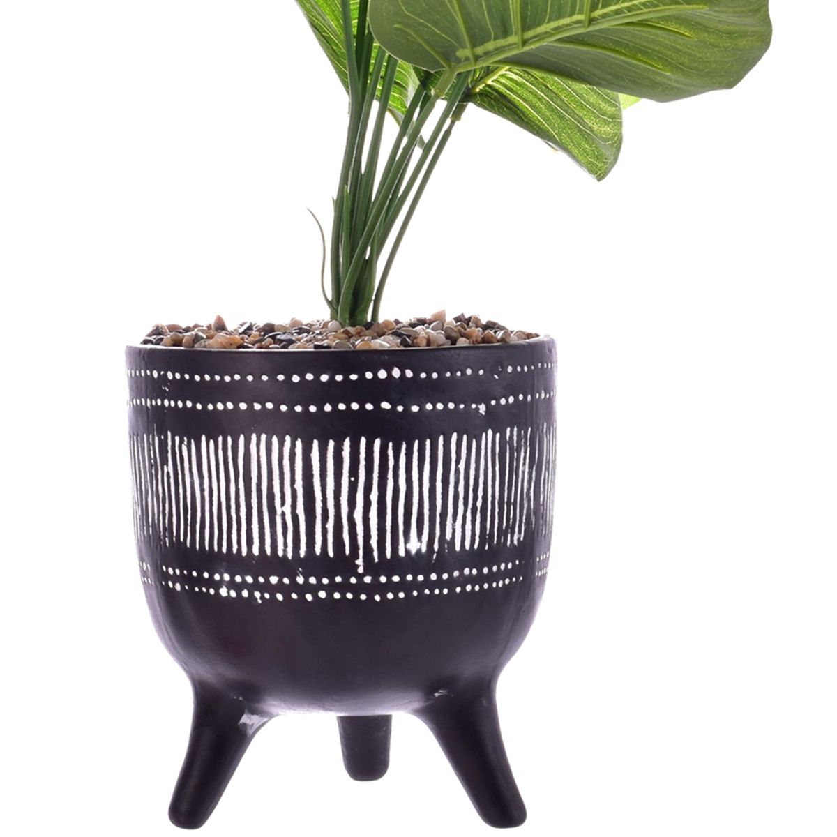 MALLORCA - Planta Artificial Dieffenbachia Maceta Congo