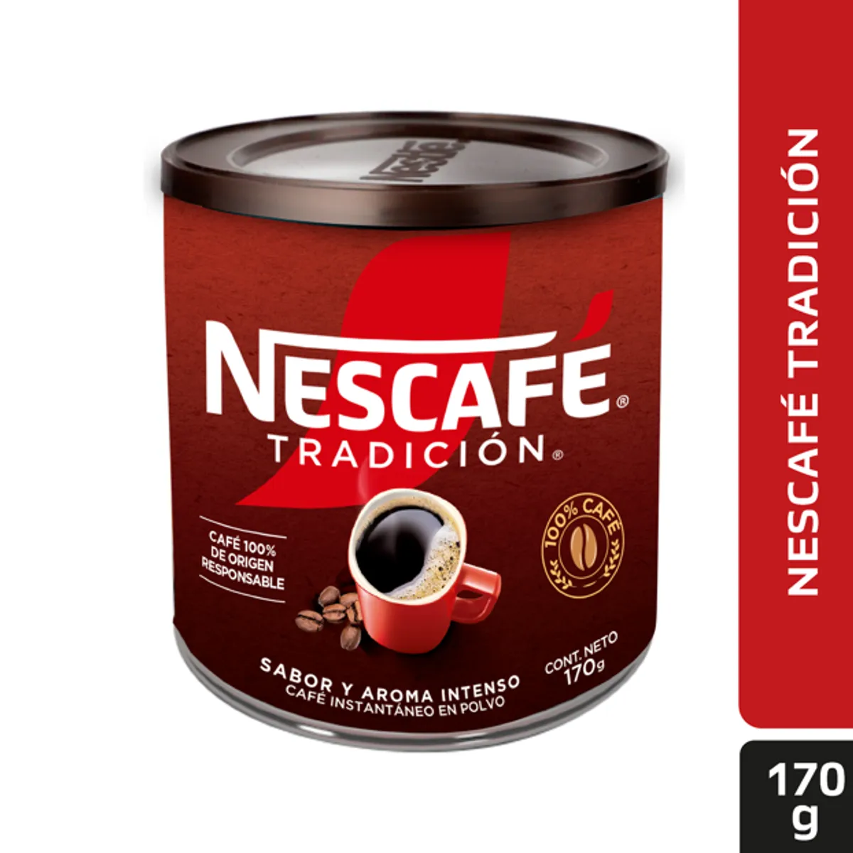 NESCAFE - Café Nescafé® Tradición Tarro  170g Pack X3