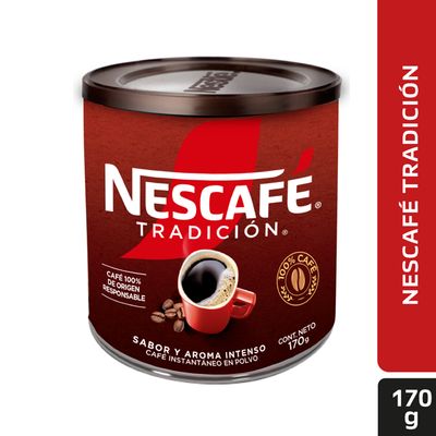 Imagen 2 del producto Café Nescafé® Tradición Tarro 170g Pack X3