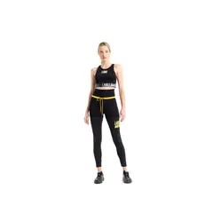 LABELLAMAFIA - Legging Fan Negra LBM