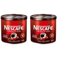 Café Nescafé® Tradición Tarro 400g Pack X2