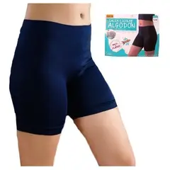 GARSIL - Calzas Cortas De Algodón Mujer Juveniles - Sin Costuras