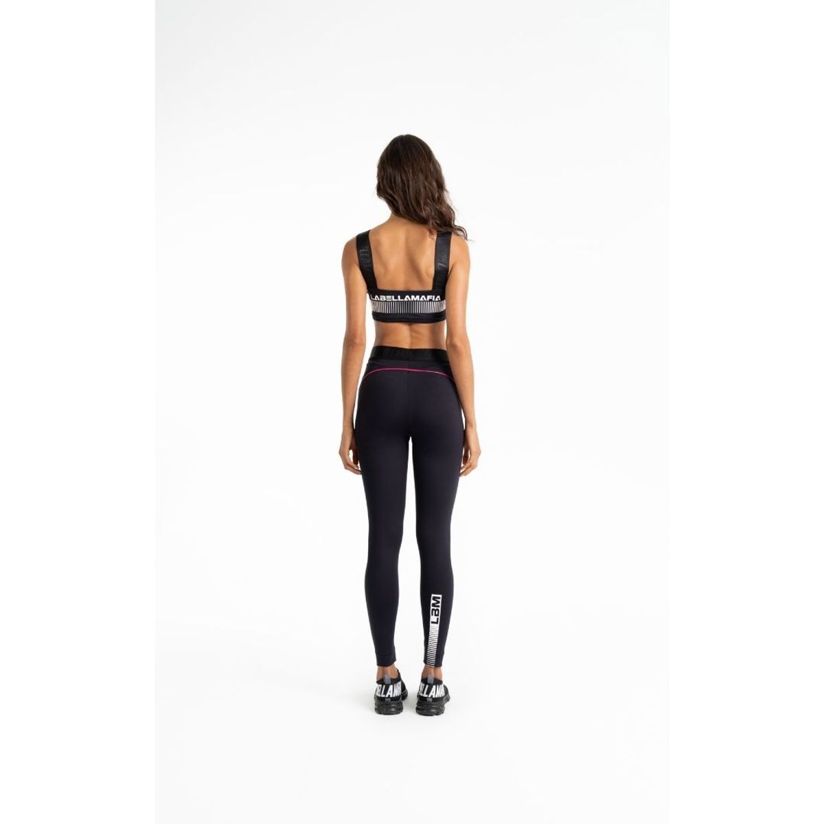 LABELLAMAFIA - Legging Breeze Negro
