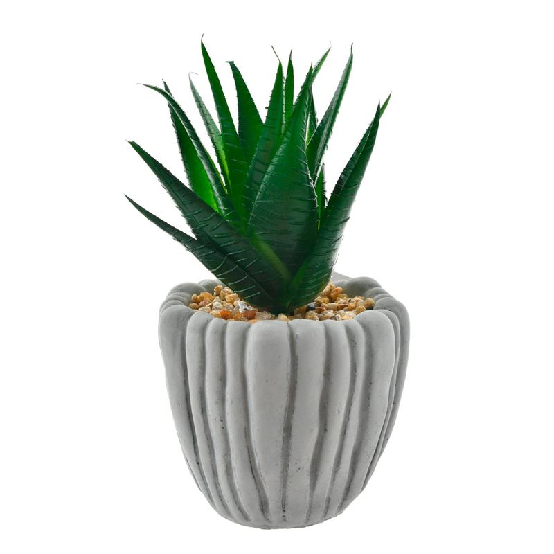 MALLORCA - Planta Decorativa Artificial Aloe Piedra