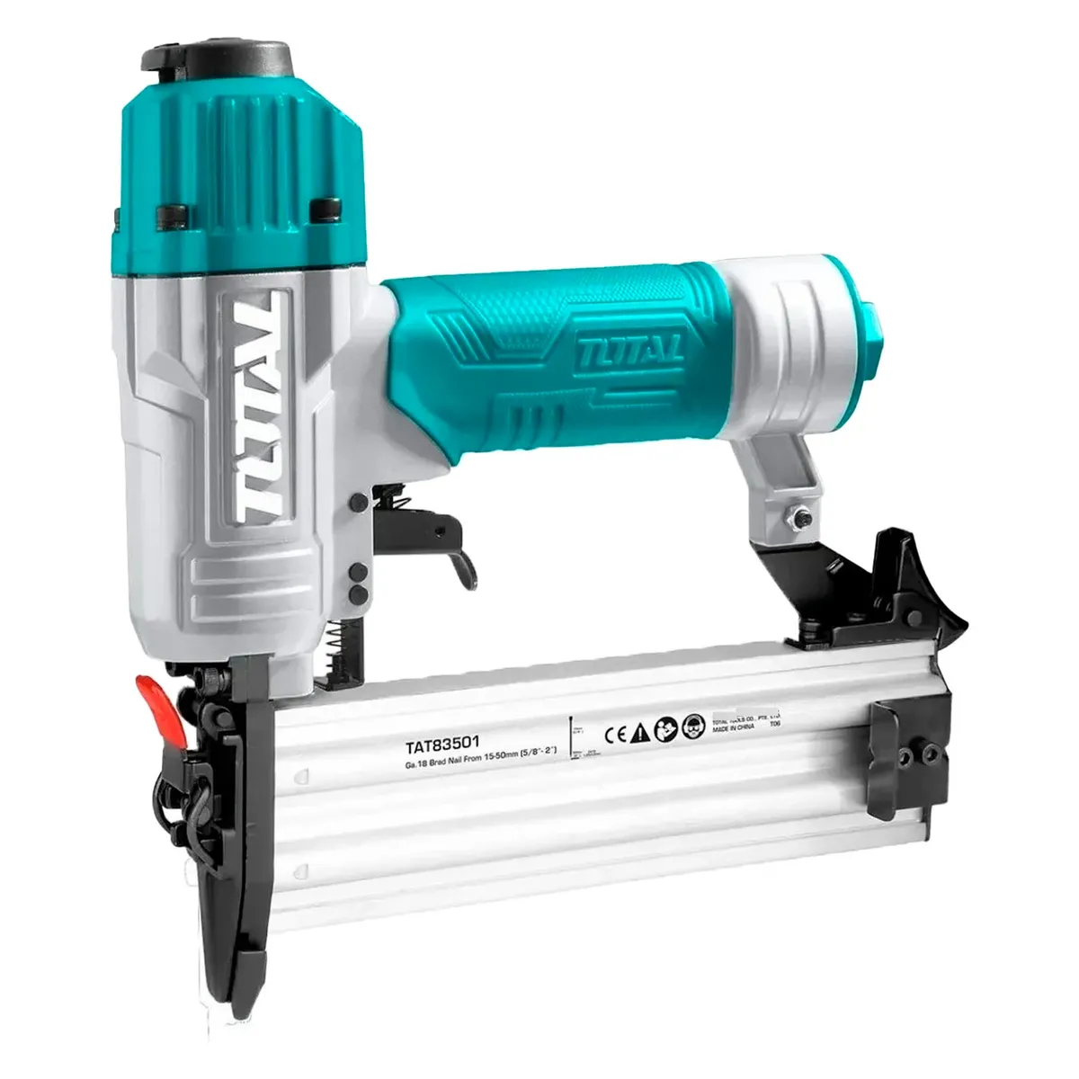 TOTAL TOOLS - Pistola Clavadora Neumatica 15-50mm