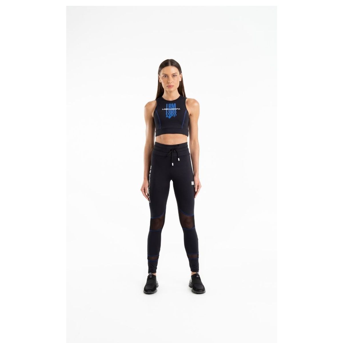 LABELLAMAFIA - Legging Royal Negro LBM II